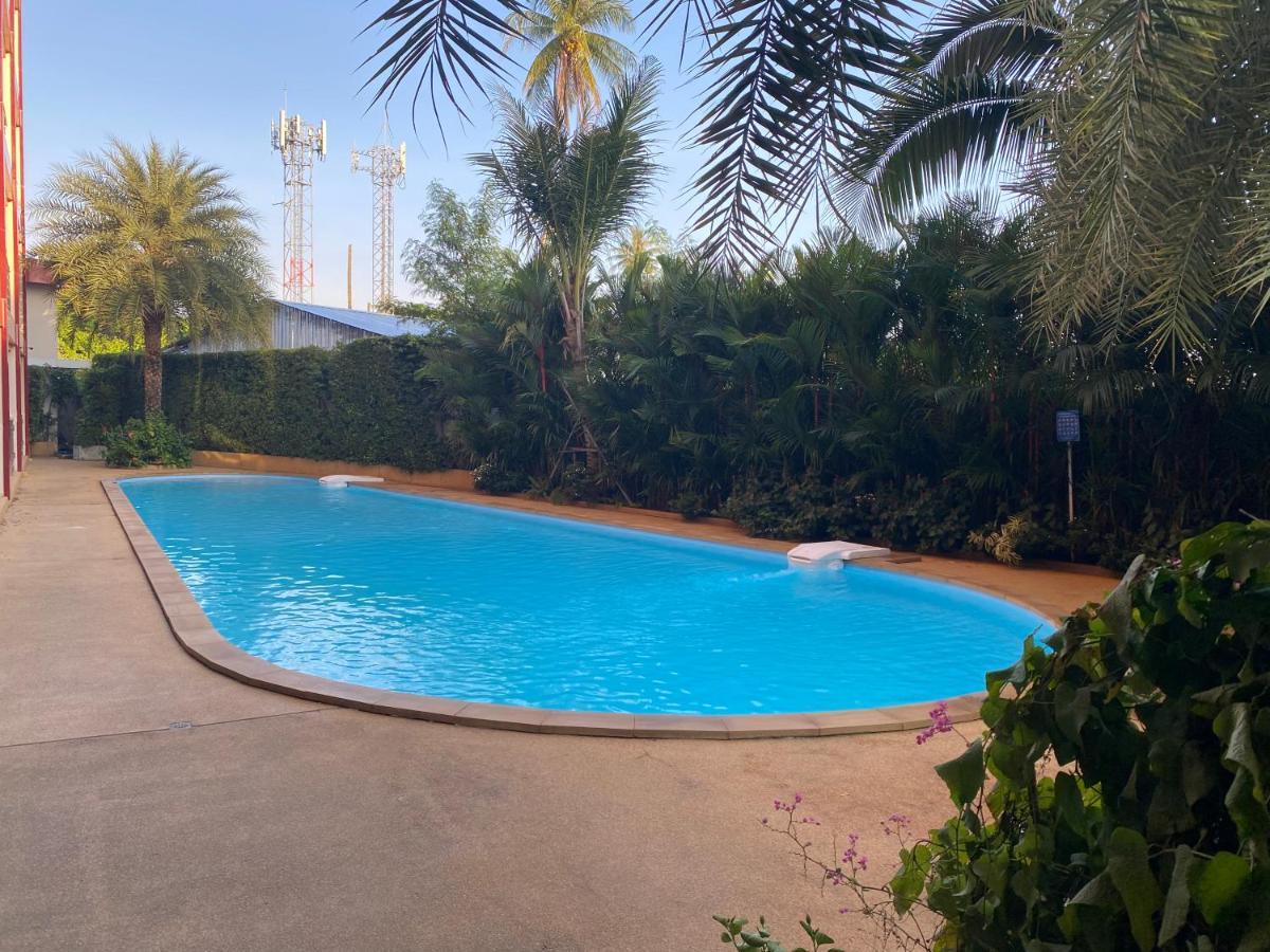 Aya Apartments In Mbc Ban Bo Sai Klang Esterno foto